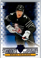 2020-21 Upper Deck Tim Hortons All-Star Standouts Brady Tkachuk #AS-6