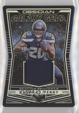 2018 Panini Obsidian Galaxy Gear Relics /100 Rashaad Penny #GG-29 1u6
