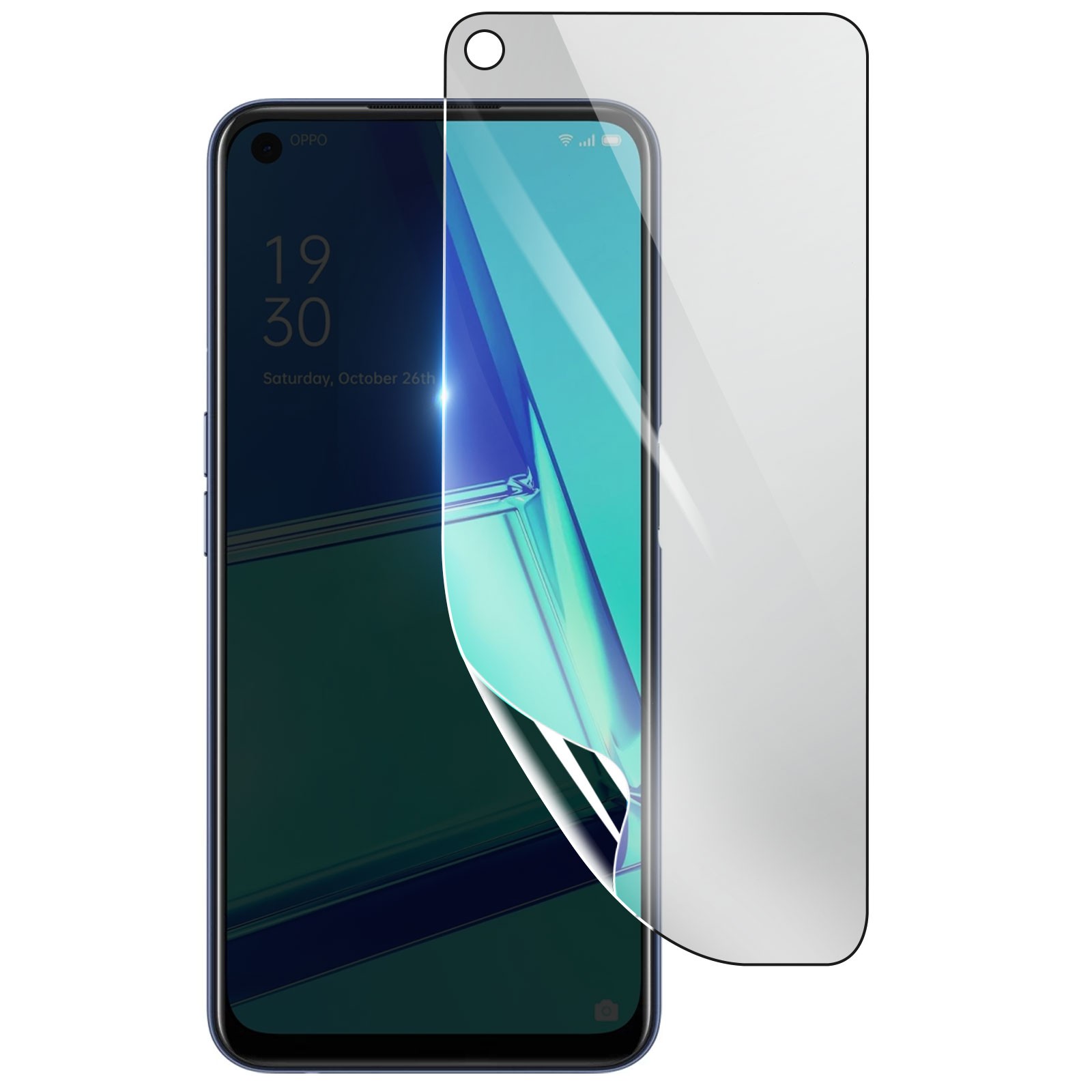 Film protection écran Oppo A52 3mk hydrogel antichoc transparent
