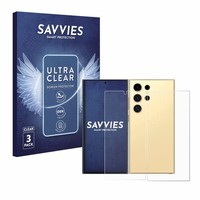 6X Schutzfolie Samsung Galaxy S24 Ultra (Case-Friendly) (Display+RüCkseite)