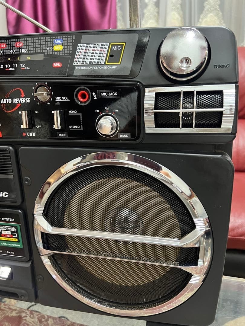 【けーじ@】LASONICラジオ カセットテープ プレーヤーTRC-931 Lasonic TRC-931 Boombox Ghetto Blaster | eBay