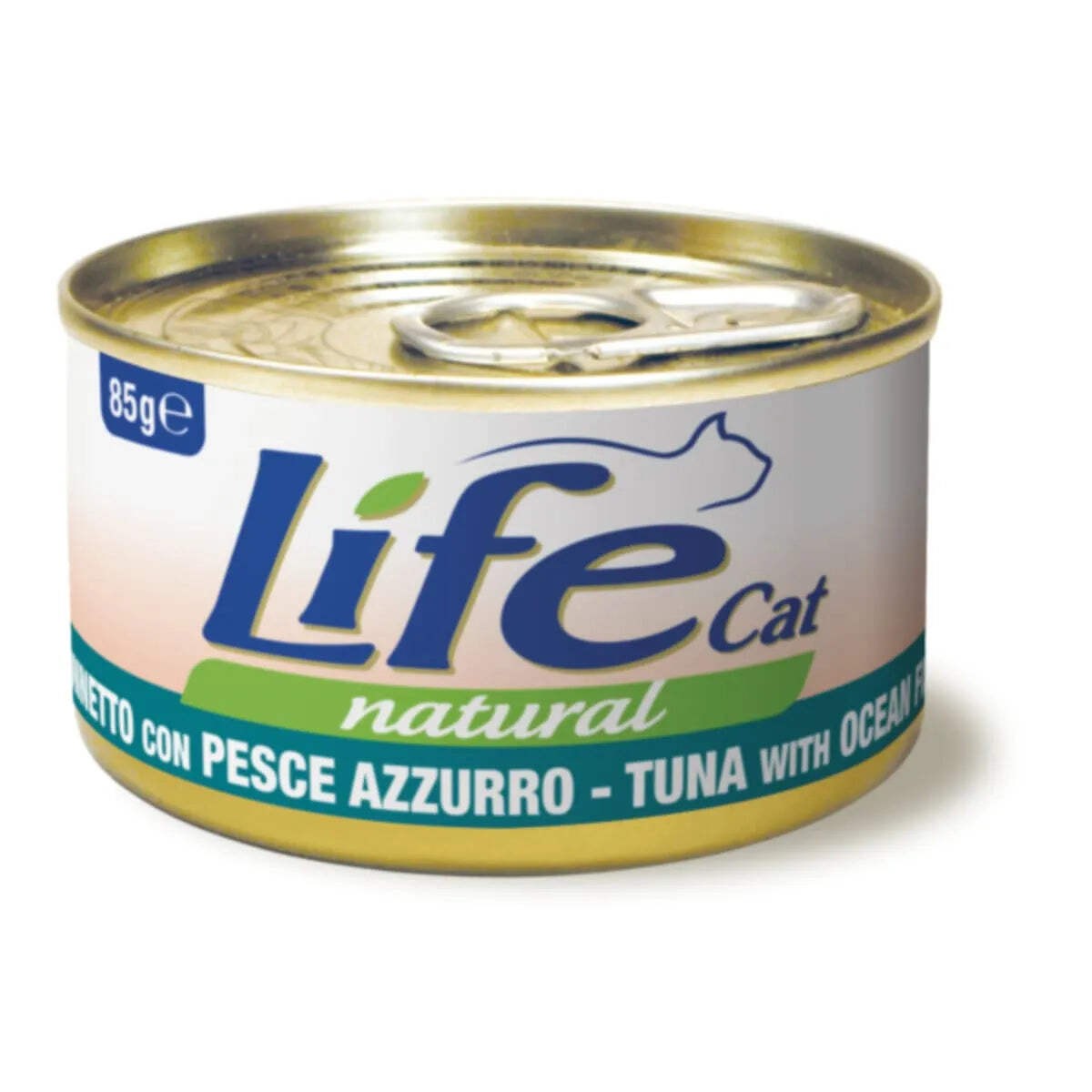 LIFE NATURAL TONNO CON PESCE AZZURRO 85 GR