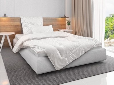 BeCo Vierjahreszeiten-Bettdecke »Royal Soft«, leicht bis extra warm - B-Ware