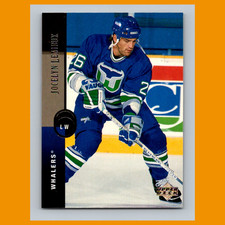 Jocelyn Lemieux #372 1994-95 Upper Deck Hartford Whalers Hockey Card NHL