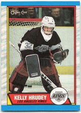 1989-90 O-Pee-Chee #166 Kelly Hrudey Los Angeles Kings