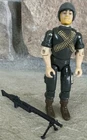1982 Vintage Hasbro Gijoe Rock N Roll Action Figure Complete Nice!