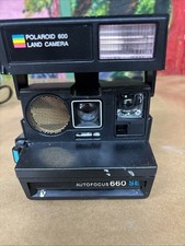 Vintage Polaroid Sun 660 Special Edit. Autofocus Land Camera 600 Series USED