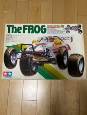Tamiya The Frog 58041 RC Car Kit NIB 1983 1/10 Scale From Japan Vintage Rare