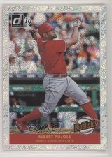 2019 Panini Donruss Highlights Rapture Albert Pujols #H2 hg6