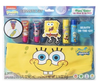 SpongeBob SquarePants  Cosmetic Set  movie :search for squarepants