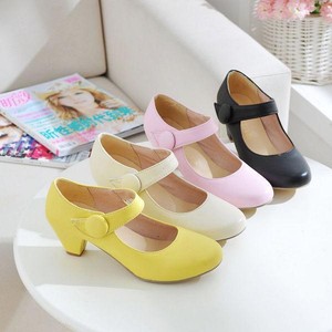 yellow mary janes womens