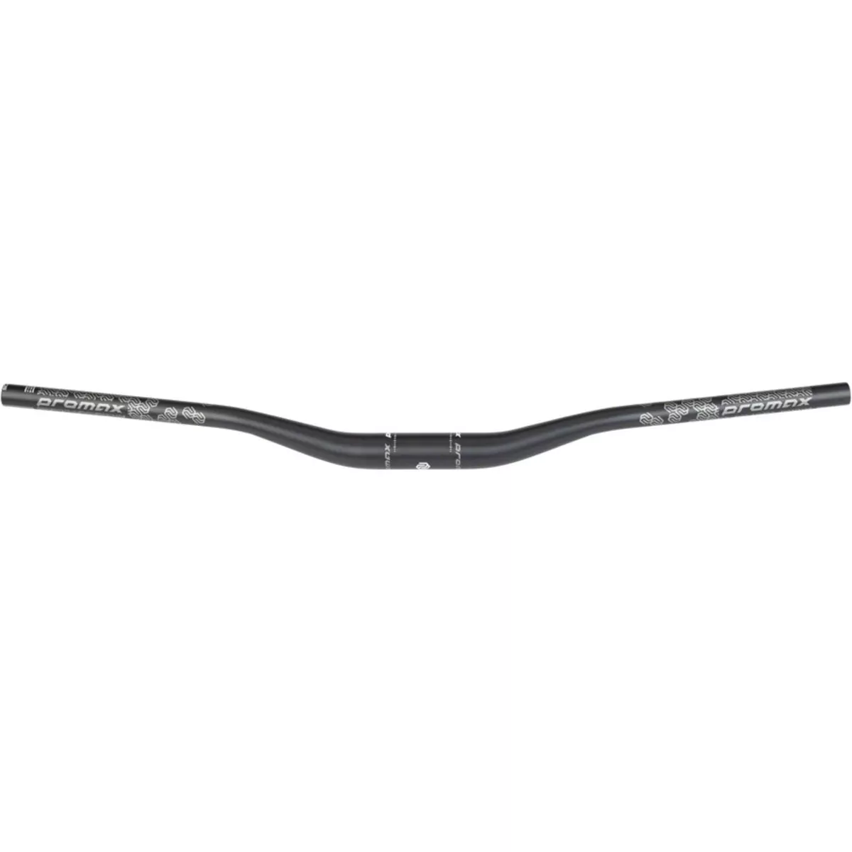 Promax Sceer 7 Handlebar 35mm Clamp 30mm Rise Black HB21