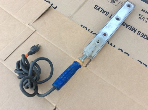 JPS 2 x 14 Waterstop Splicing Iron for Concrete PVC Waterstop 110v