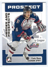 2006-07 ITG Heroes & Prospects Update #187 Cody Bass