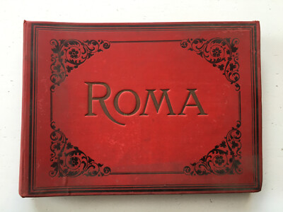 Album Ricordo di Roma by Romualdo Moscioni - 18 Albumen Photos of Rome c. 1895
