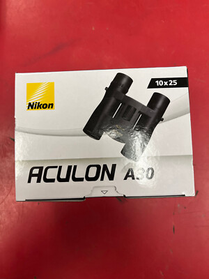 Nikon Aculon A30 10x25 black