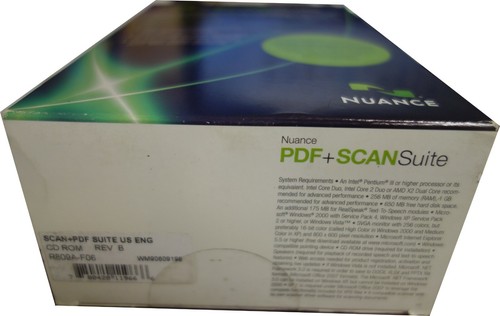 Nuance PDF+SCANSuite Educational Version NEW SEALED - Picture 3 of 3