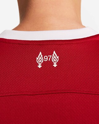 Nike 23/24 Liverpool FC Home Soccer Jersey Mens Size Small