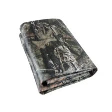 Camouflage Tarp 12x9 FT Medium Duty Waterproof UV Resistant Hunting Cover Camo