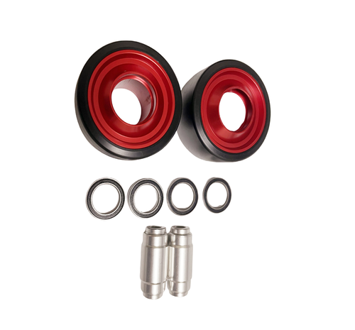 Aluminum 7075-T6 Metal Wheels Wheelie Bar For TRAXXAS 1:5 X-MAXX rc car 7775 - Picture 2 of 9