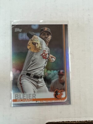 Richard Bleier 2019 Topps Series 1 Rainbow Foil 207 EBay richard-bleier-2019-topps-series-1-rainbow-foil-207-ebay