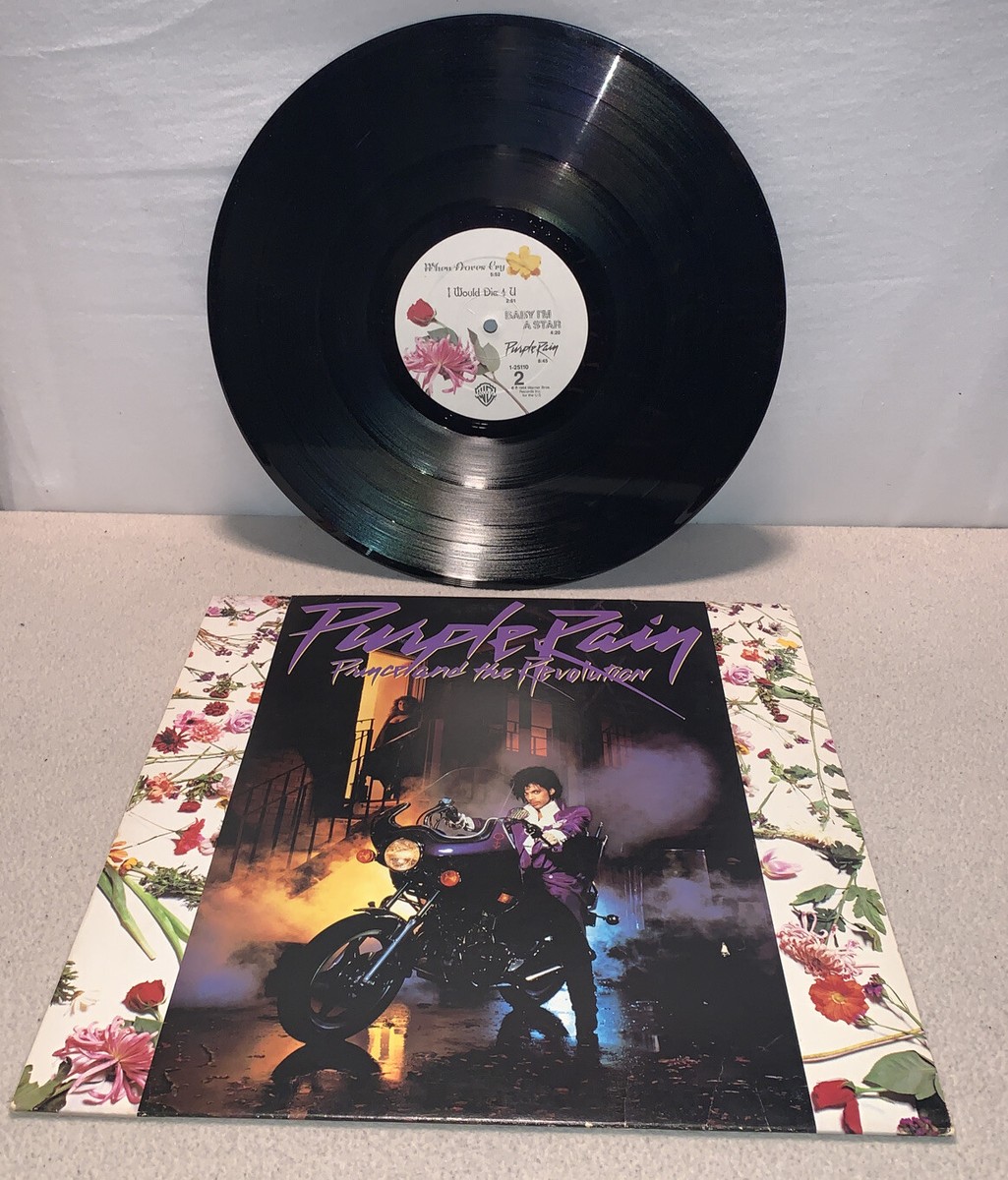 Prince And The Revolution／Purple Rain LP Purple Rain [180-gram] Vinyl by Prince & The Revolution | Vinyl