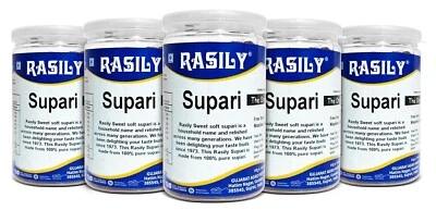 Rasily Sweet Soft Supari 100 gm Betel Nut Natural ingredients flavors Freshner