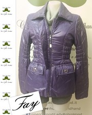 FAY PIUMINO DONNA VIOLA SLIM FIT taglia 40/42
