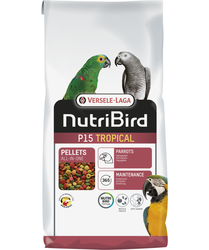 Mangime per pappagalli - Versele-Laga NutriBird P15 Tropical 1kg