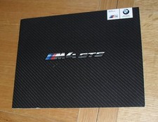 ** BMW M4 GTS Brochure 2015-2016 - Rare Limited Edition **