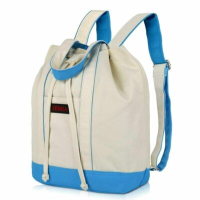 beach drawstring backpack