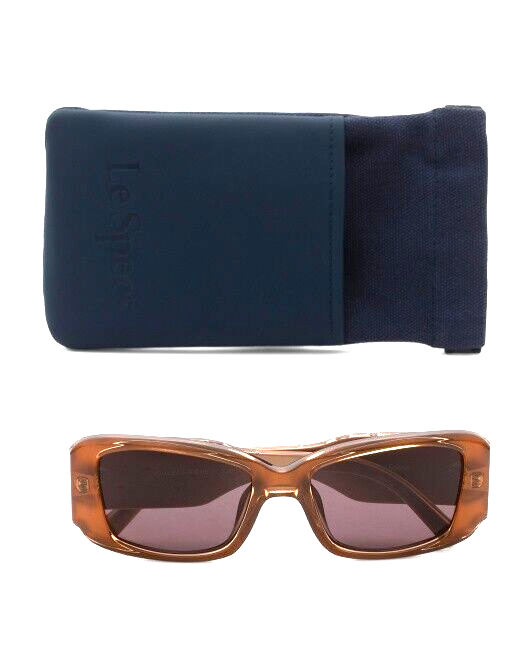 LE SPECS 54mm Women Nouveau Riche 2202431 Caramel Sunglasses 