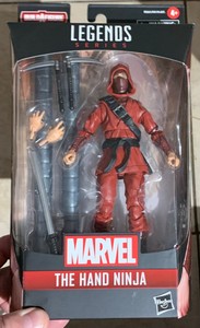 the hand ninja marvel legends