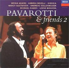 Pavarotti und Friends Vol. 2 (Live) von Pavarotti | CD | Zustand gut