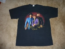 Vintage Brooks and Dunn Reba McEntire T Shirt 1997 Tour Concert L/XL 45" Chest