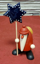 ⭐️Björn Köhler - Sonderedition  - Weihnachtsmann mit Keramikstern⭐️