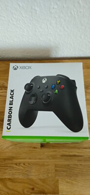 Microsoft Xbox Series X/S Wireless Controller schwarz Carbon Black