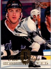 1994-95 Flair Hockey - #77 Rob Blake