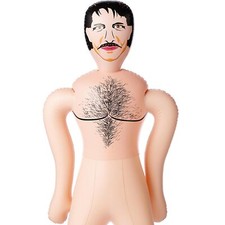 59 Inch Blow up Doll Inflatable Bachelorette Party Accessories Halloween Part...