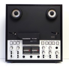 Tandberg Tonbandgerät TD 20A , 4Spur, Actilinear-Aufnahmesystem, Designklassiker