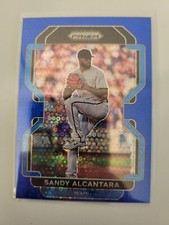 Sandy Alcantara Blue Donut Circles 165/199 2022 Panini Prizm Baseball