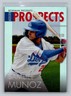 Samuel Munoz 2023 Bowman Chrome Modern Prospects #MP-11 Dodgers