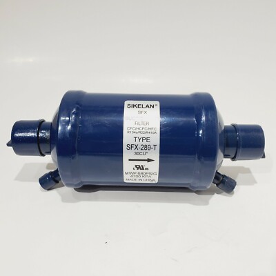 Sikelan Type: SFX-289-T  30CU'' Suction Line Filter 