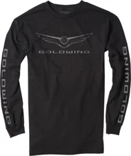 Factory Effex Honda Gold Wing Icon Long Sleeve Shirt Black