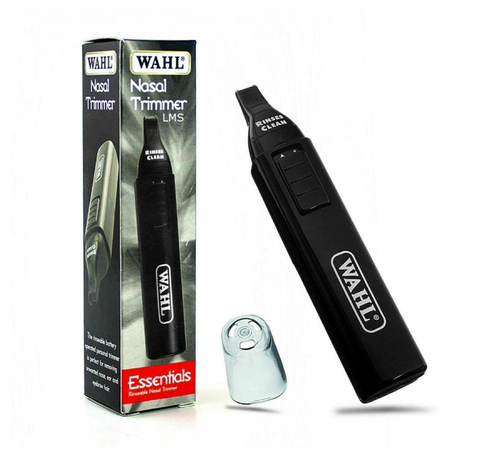 WAHL NASAL EAR AND NOSE HAIR TRIMMER CLIPPER BRAND NEW - 5560-917  5055538677779 | eBay