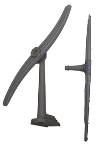 Sprüharm-Set, als Ersatzteil aus defekter Constructa Spülmaschine CG560V9