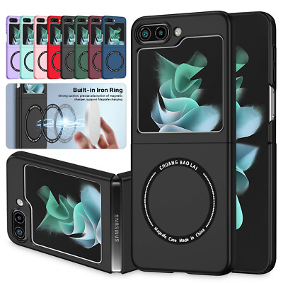 Shockproof MagSafe Magnetic Slim Hard Case For Samsung Galaxy Z Flip 6 5 4 3 5g