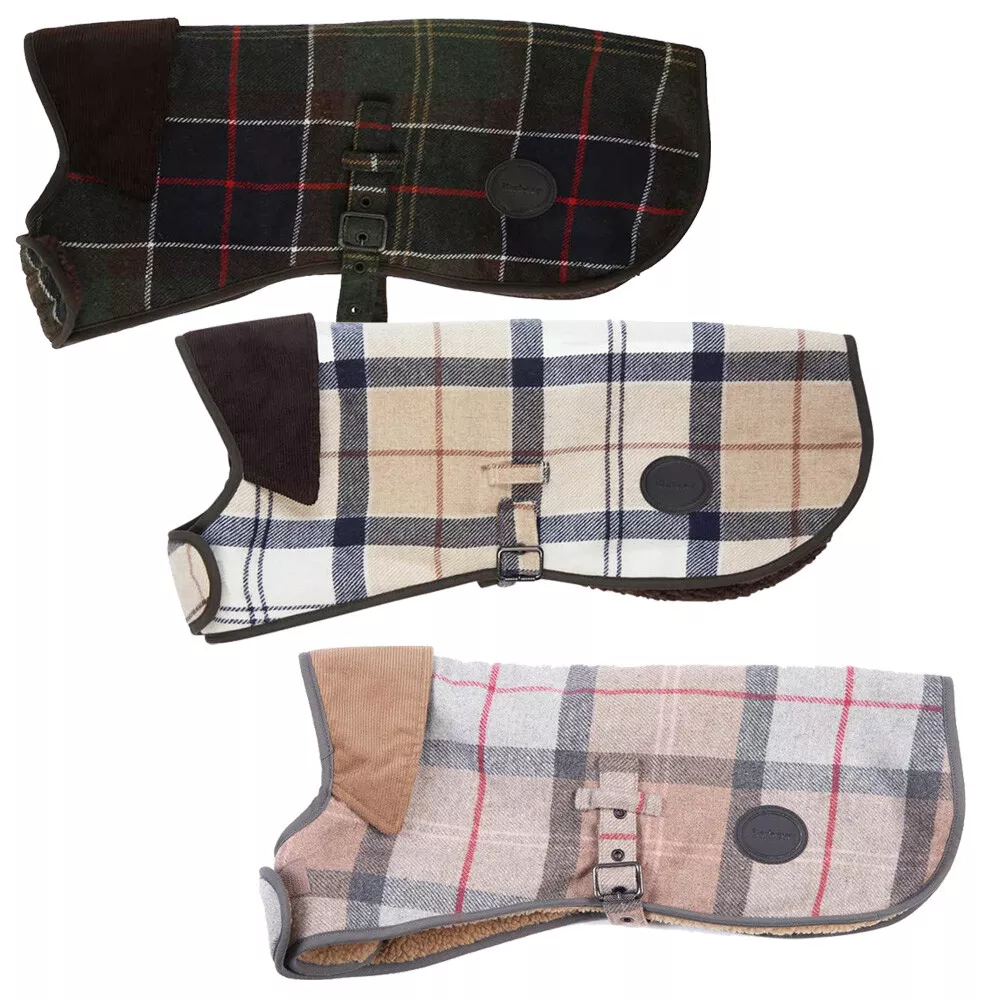 Pink barbour dog coat sale