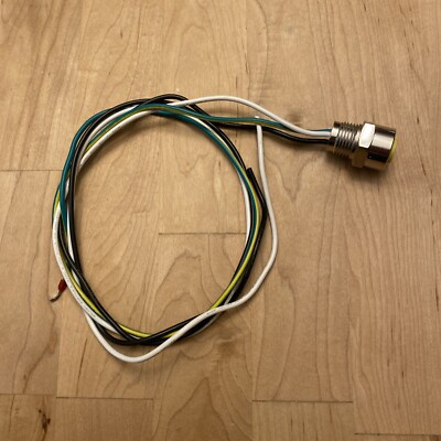 Brad Harrison Woodhead 1R3000A20M010 3-Pin A-Size Female Receptacle Cut Leads