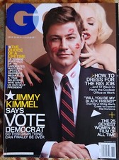 GQ Jimmy Kimmel Barack Obama Joshua Jackson 11 2008
